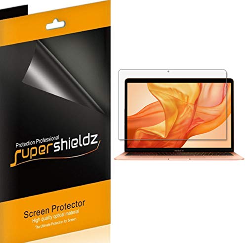 (3 Pack) Designed for Apple MacBook Air 13 inch (2018-2021 / M1) A1932 A2179 A2337 Touch ID Screen Protector, Anti Glare and Anti Fingerprint (Matte) Shield