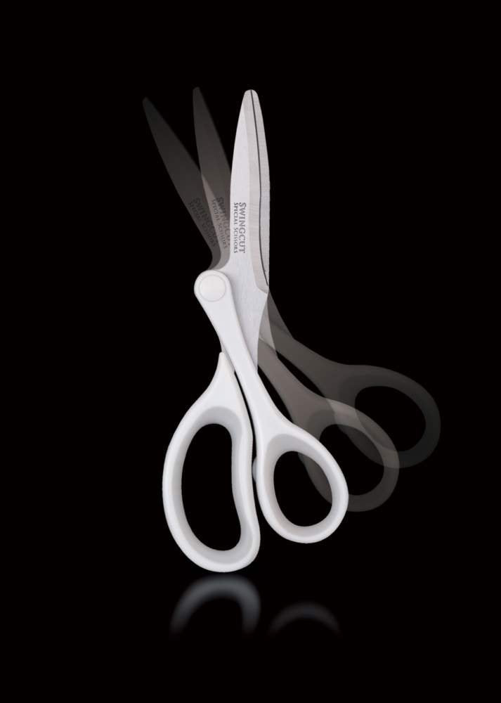 7.2-inch Fluorine Coated Swing Cut Scissors