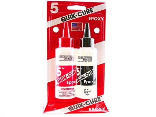 '-202 Quick-Cure 5Min Epoxy Bob Smith Ind, 9 oz.