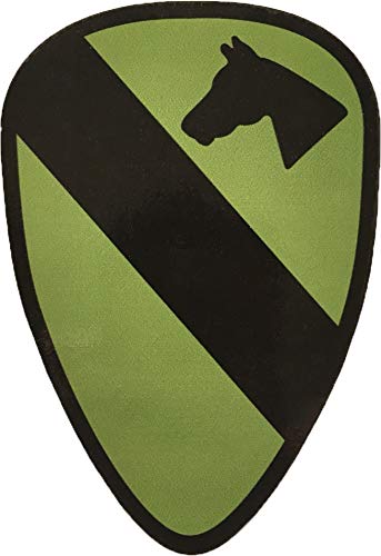 1st Cavalry Division US Army Wall Decor Sticker