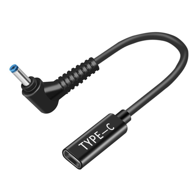 USB C Male to Female Connector for 19V DC Adapter
