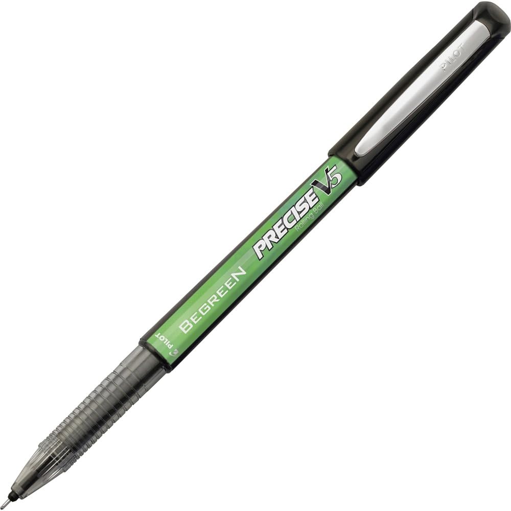 Black 0.5 mm Fine Point Rollerball Pen for Writing