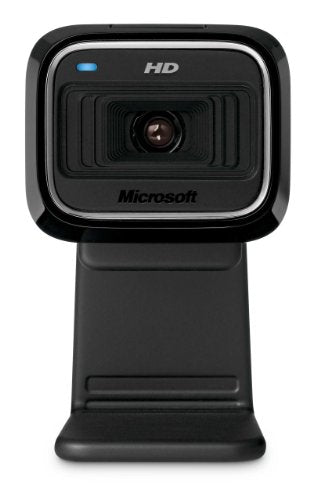 LifeCam HD-5000 720p HD Webcam - Black