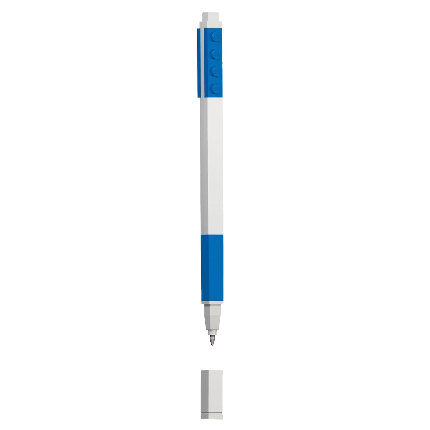 Colored Gel Pen Set with Building Brick Design