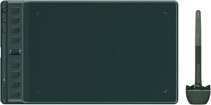 Medium Drawing Tablet with Scroll Wheel and Stylus