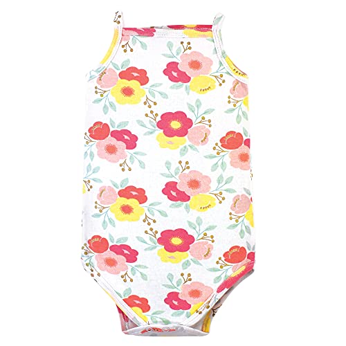 Uni  Baby Cotton Bodysuits, Sunshine, 3-6 Months