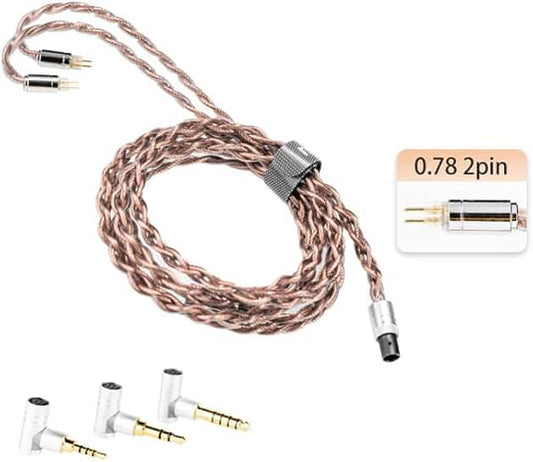 Upgrade 0.78 2Pin/MMCX Earphone Cable