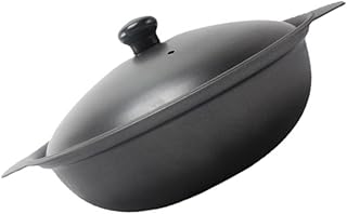 Iron pot lid for braised chicken cooking