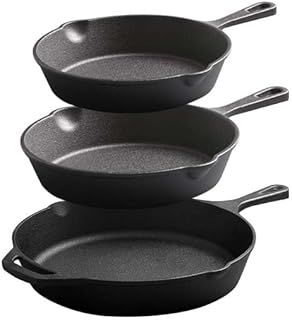 10-Piece Cast Iron Skillet and Utensil Set
