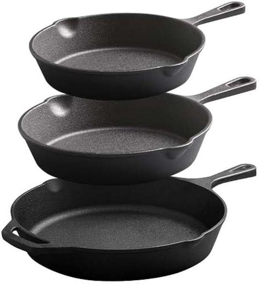 Silicone Kitchen Utensil Set with Stainless Steel Handles