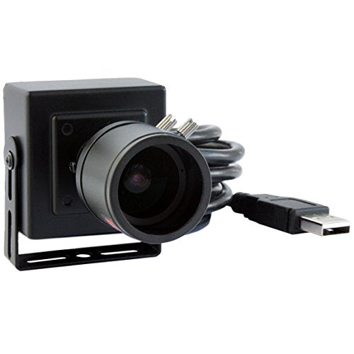 2.8-12mm Varifocal Lens HD 1080P Webcam for Mac