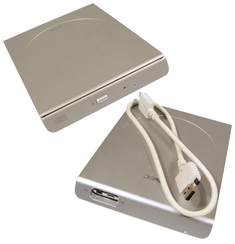 '- Versa LitePad 24x USB extrnl CDR New OP-260-76101 Silver CD-Rom ONLY