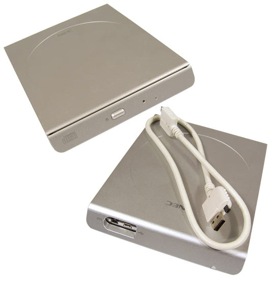 '- Versa LitePad 24x USB extrnl CDR New OP-260-76101 Silver CD-Rom ONLY