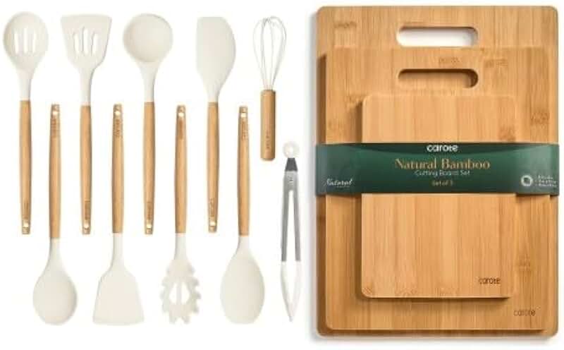 15-Piece Nonstick Cookware Set with Lids and Utensils