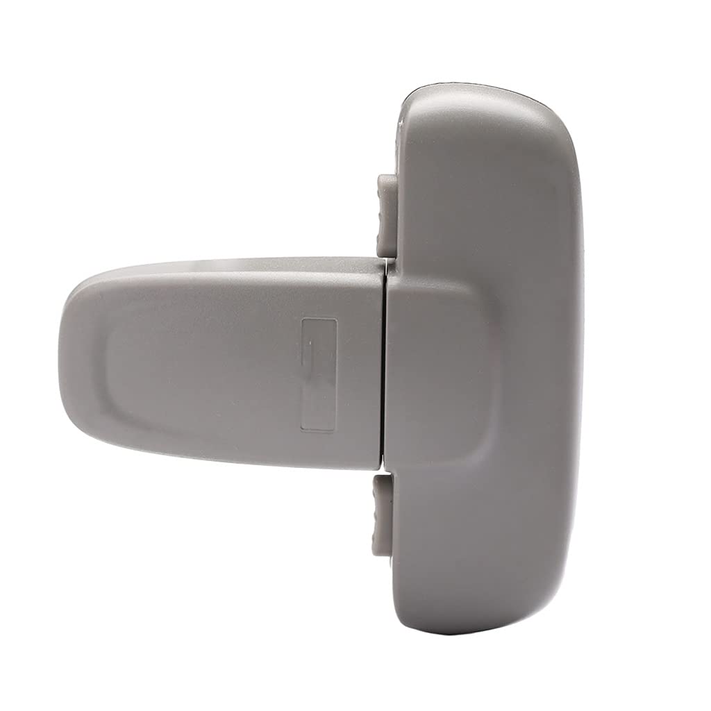 1 Pc Refrigerator Lock Fridge Freezer Door Catch Lock Toddler Kids ld Cabinet Safety Lock for Safety ld Lock (Color : Gray)