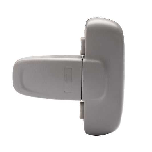 1 Pc Refrigerator Lock Fridge Freezer Door Catch Lock Toddler Kids ld Cabinet Safety Lock for Safety ld Lock (Color : Gray)