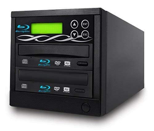 1 to 1 Blu-ray BD BDXL M-Disc CD DVD Duplicator