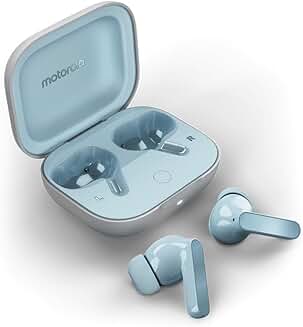 Wireless earbuds with ANC, triple mic, IP54, Bluetooth 5.3, Dolby Atmos