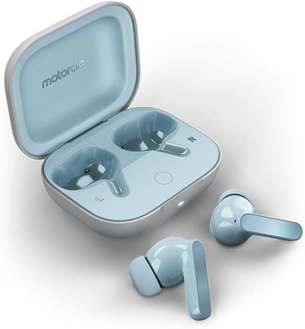 Wireless earbuds with ANC, triple mic, IP54, Bluetooth 5.3, Dolby Atmos