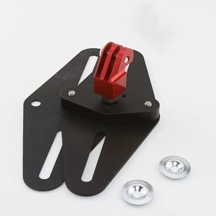 Slim Surface Exterior Camera Mount for Vehicles