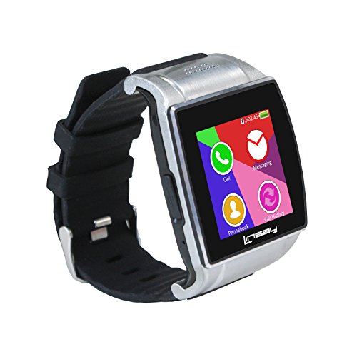Executive Smart Watch with Camera - Black