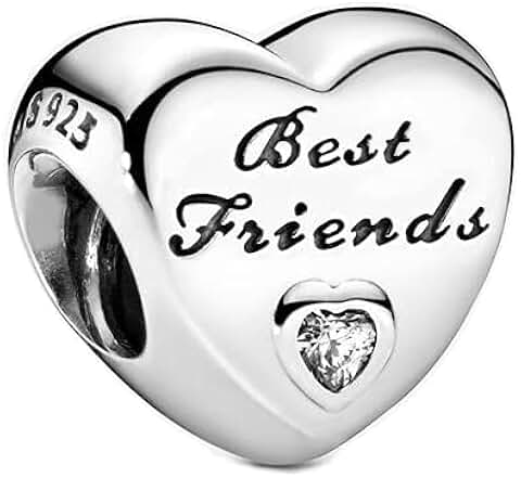 Sterling Silver Bead Charms for Family and Friends