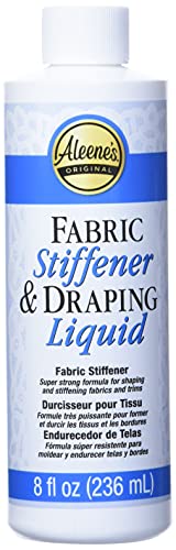 8 Ounce Fabric Stiffener Draping Liquid