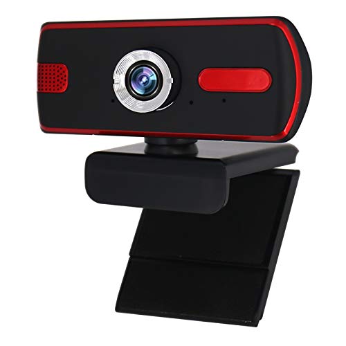 1080P Web Camera, HD Webcam with MicrophoneLaptop Desktop Full HD Camera Video Webcam 70 Degree Widescreenfor Recording, Calling, Conferencing, GamingUpgraded