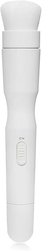 Rotating Skincare, Makeup, and Mask Applicator Brush