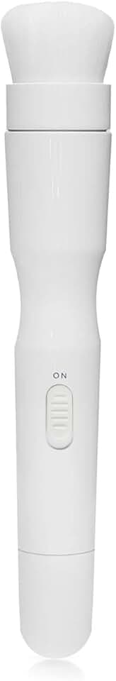 Rotating Skincare, Makeup, and Mask Applicator Brush