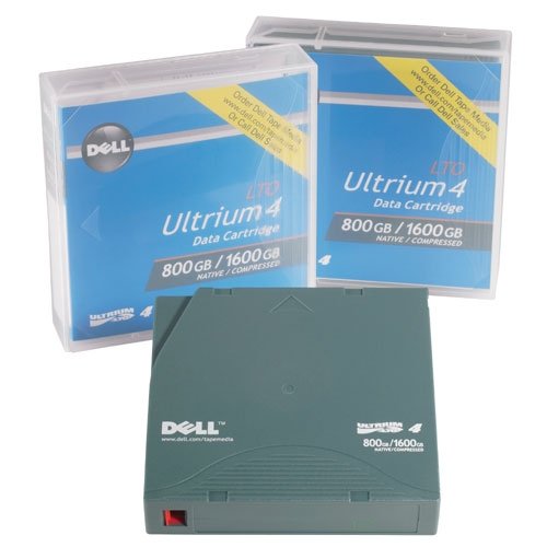 LTO-4 Tape 341-4642 Ultrium-4 800GB/1.6TB Data Cartridge Tape (10 PK)