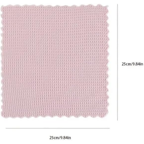 MODAIO-5pcs Dish Cloths, Waffle Honeycomb Dishcloth, Non-Stick Oil Dish Towels, Household Cleaning Dish Cloth, Absorbent Rags, 9.84 * 9.84in