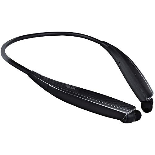 TONE Ultra Bluetooth Wireless Stereo Neckband Earbuds (Hbs-830) - Black