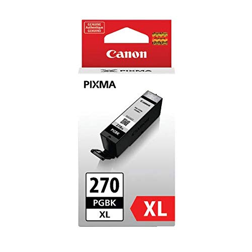 PGI-270XL High-Yield Black Ink Tank (0319C001)