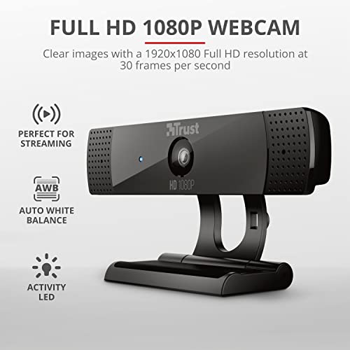 Gaming GXT 1160 Vero Streaming Full HD Webcam