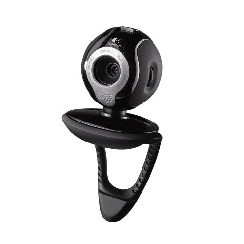 QuickCam Communicate Deluxe Webcam (Black)