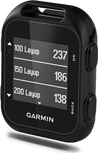 Approach G10, Compact and Handheld Golf GPS with 1.3-inch Display, Black