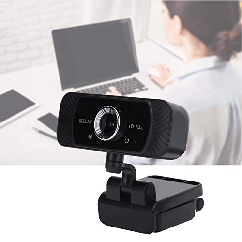 0 Webcam Computer Camera Portable Computer Camera with NoiseCancelling Microphone for Live Video Call Webcam W19 2K HD Camera Webcam