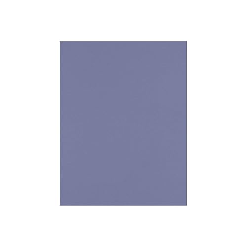 Wisteria Purple Cardstock, 8.5 x 11, 50 sheets
