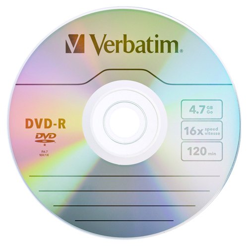 96525 100 Pack 16X DVD-R