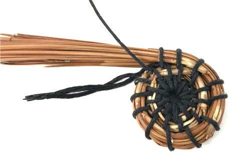Beginner's Pine Needle Basket Weaving Kit with Supplies