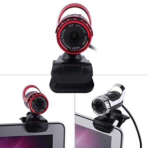 HD Pro Webcam USB 2.0 12M Pixels Clip-on Web Camera 360 Rotating Built-in Microphone for PC Widescreen Video Calling Desktop for Mac Laptop MacBook Tablet Webcam (#2)