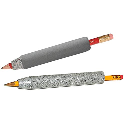 Weighted universal pen and pencil holder