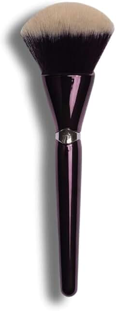 Multi-Powder Face Brush for Setting and Finishing