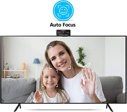 1080p Webcam With MicrophonePrivacy Cover, UHD Desktop Streaming Webcam,30fps,145Wide Angle,2 Megapixel,USB Computer Web Camera for PC/Laptop/Desktop/Mac, Skype, Video Call, Meeting, Zoom(PlugPlay)