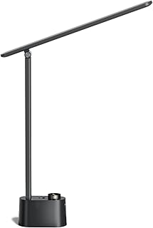 Stepless Dimmable Eye-Caring LED Desk Lamp with USB