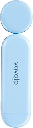 Rechargeable Book Light with Amber and Blue Lighting