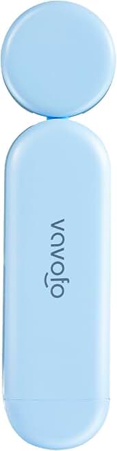 Rechargeable Book Light with Amber and Blue Lighting