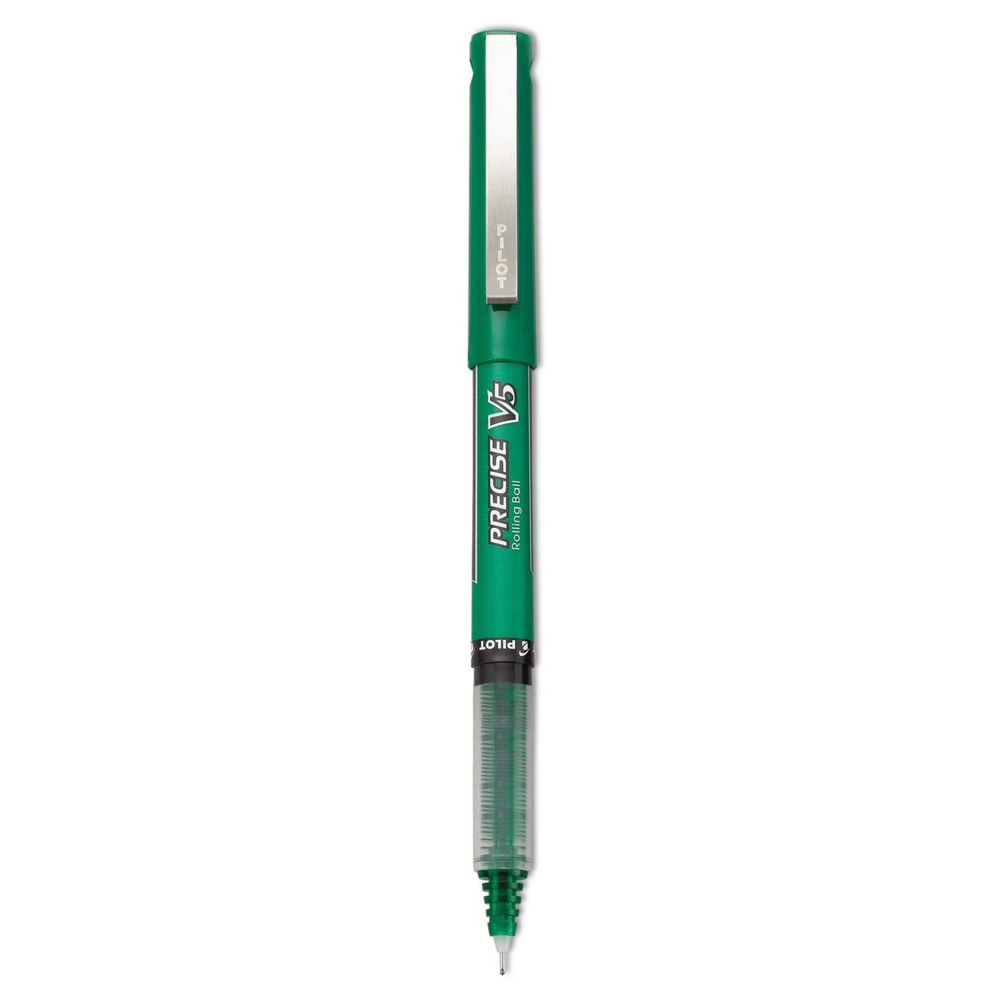 Green Ink Extra Fine Point Ball Pens, Dozen