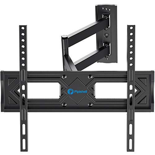 Full Motion TV Wall Mount for 26-55 Inch Flat and Curved TVs